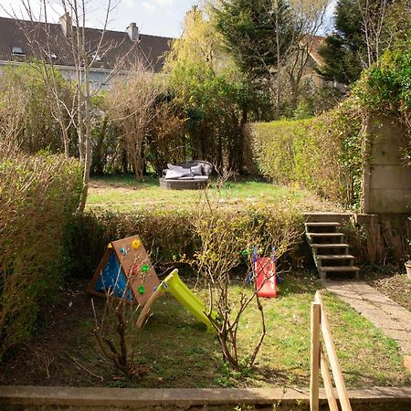 Spa , Jardin 250M2 Et Appartement Cosy De 60 M2 Au Centre Boulogne-sur-Mer Luaran gambar