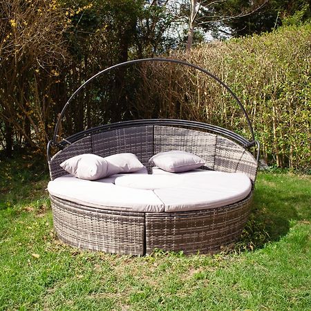 Spa , Jardin 250M2 Et Appartement Cosy De 60 M2 Au Centre Boulogne-sur-Mer Luaran gambar