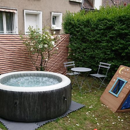 Spa , Jardin 250M2 Et Appartement Cosy De 60 M2 Au Centre Boulogne-sur-Mer Luaran gambar