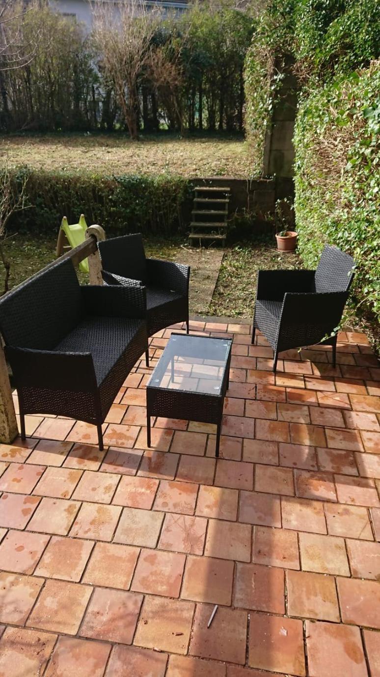 Spa , Jardin 250M2 Et Appartement Cosy De 60 M2 Au Centre Boulogne-sur-Mer Luaran gambar
