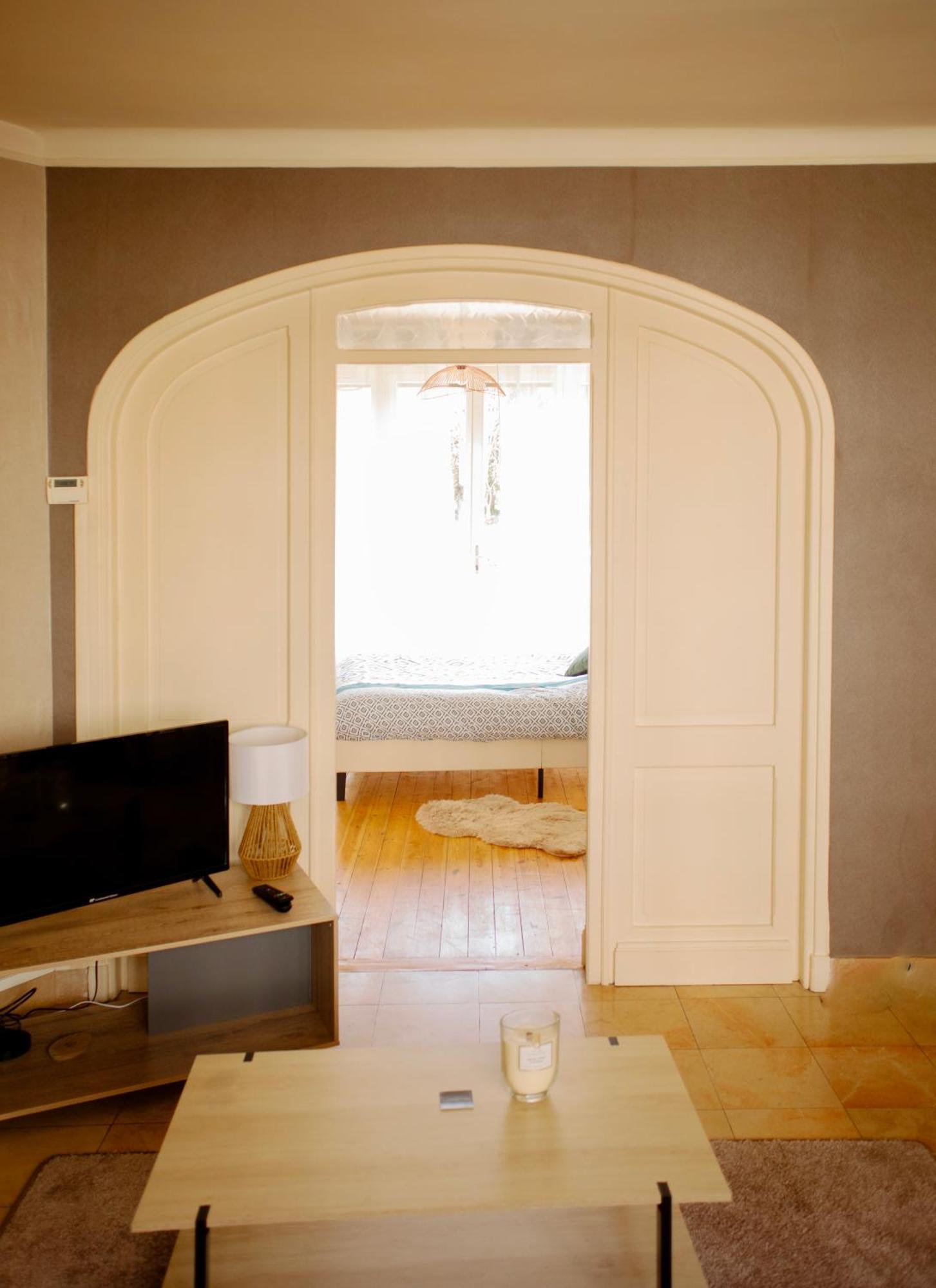Spa , Jardin 250M2 Et Appartement Cosy De 60 M2 Au Centre Boulogne-sur-Mer Luaran gambar
