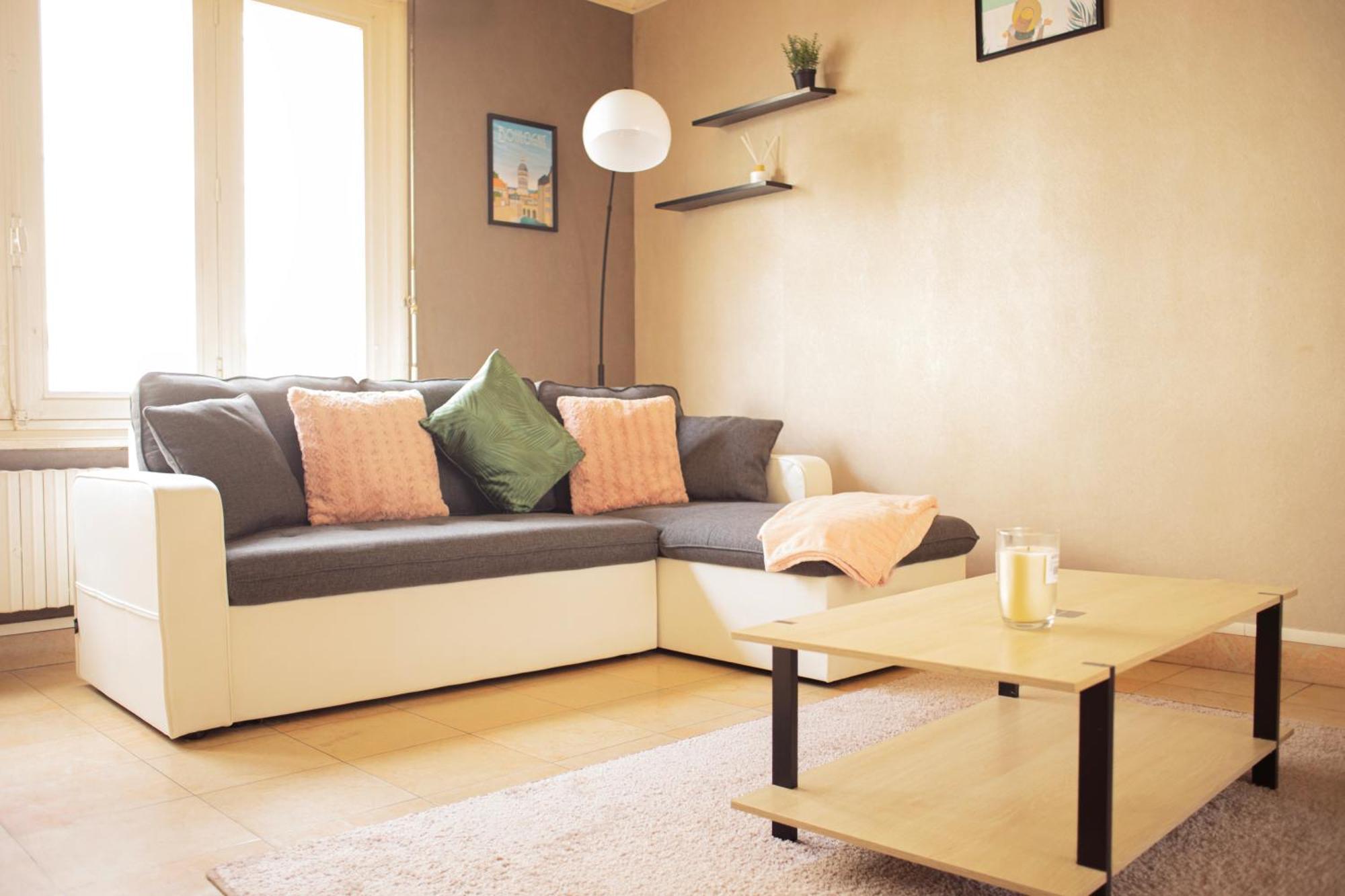 Spa , Jardin 250M2 Et Appartement Cosy De 60 M2 Au Centre Boulogne-sur-Mer Luaran gambar