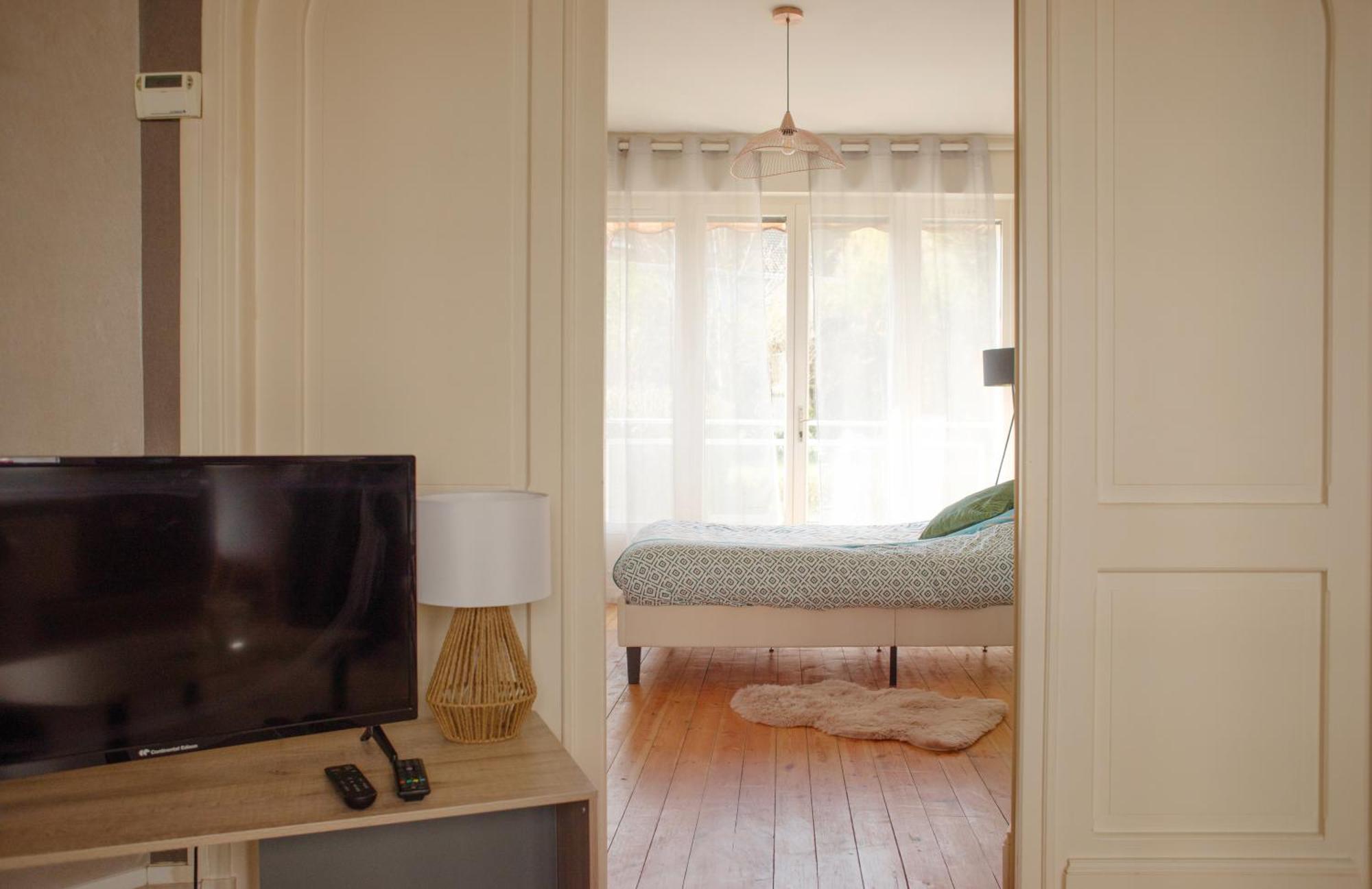 Spa , Jardin 250M2 Et Appartement Cosy De 60 M2 Au Centre Boulogne-sur-Mer Luaran gambar