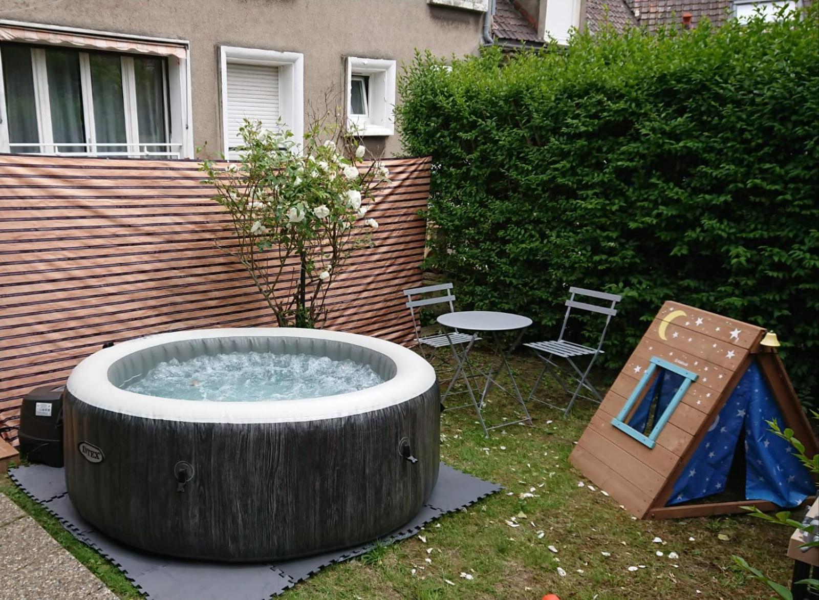 Spa , Jardin 250M2 Et Appartement Cosy De 60 M2 Au Centre Boulogne-sur-Mer Luaran gambar